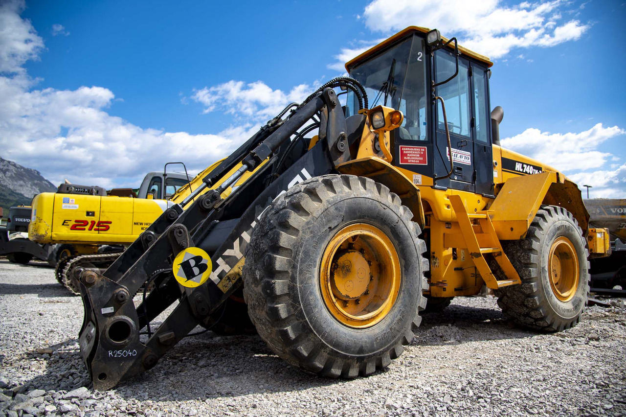 Hyundai HL740TM-7 - Ελαστιχοφόρος φορτωτής: φωτογραφία 1 Hyundai HL740TM-7 - Ελαστιχοφόρος φορτωτής: φωτογραφία 1