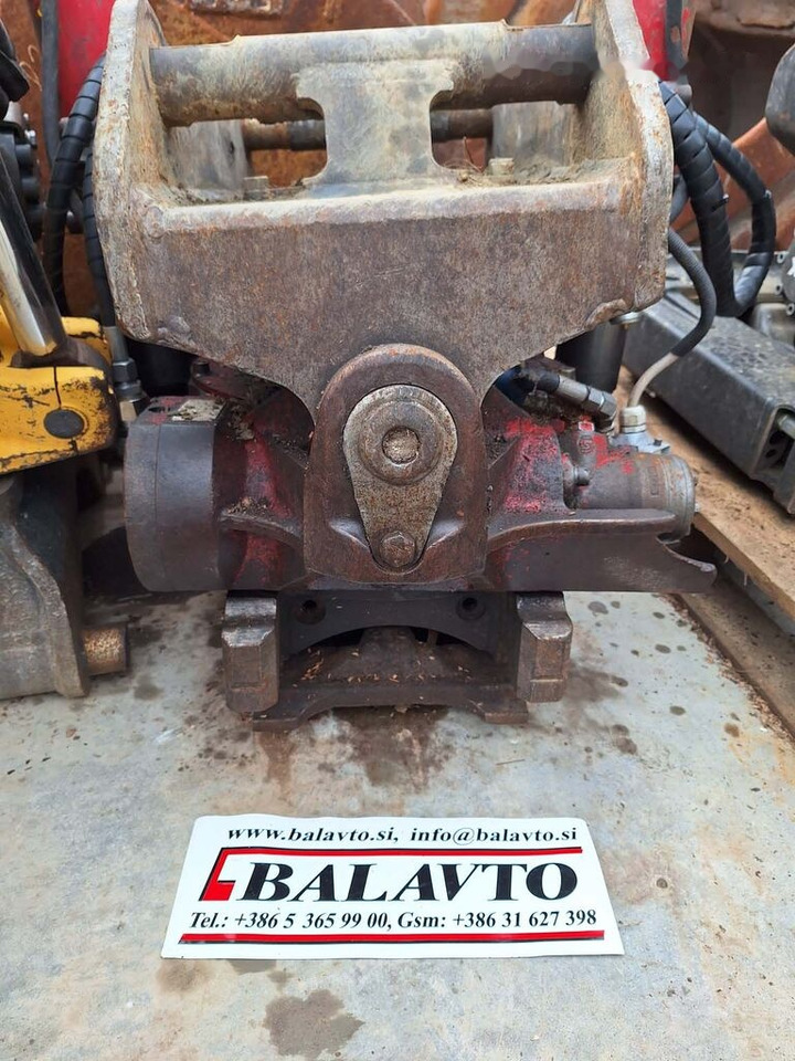 Indexator tiltrotator S60 - Σύστημα tiltrotator: φωτογραφία 5 Indexator tiltrotator S60 - Σύστημα tiltrotator: φωτογραφία 5