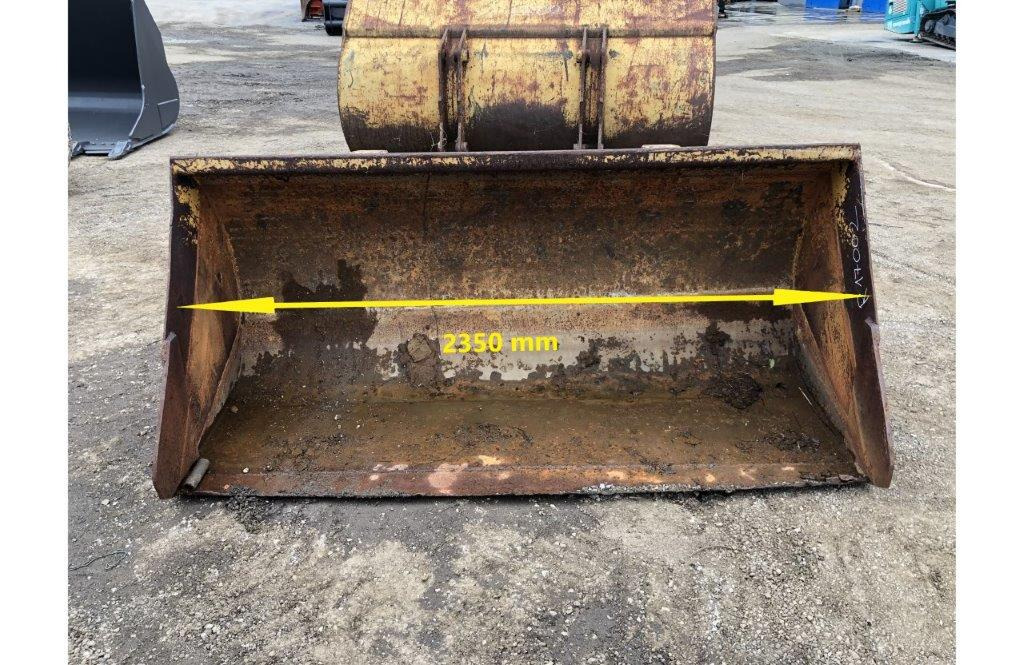 Loader bucket 2350 mm for Volvo BM4600 - Κουβάς για φορτωτή: φωτογραφία 1 Loader bucket 2350 mm for Volvo BM4600 - Κουβάς για φορτωτή: φωτογραφία 1