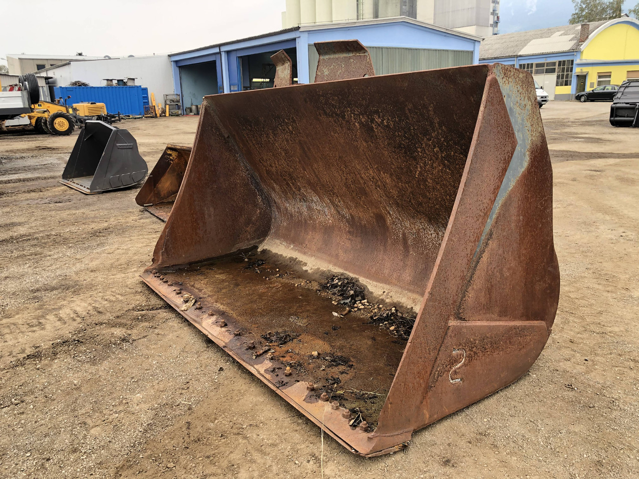 Loader bucket 3400 mm Volvo - Κουβάς για φορτωτή: φωτογραφία 3 Loader bucket 3400 mm Volvo - Κουβάς για φορτωτή: φωτογραφία 3