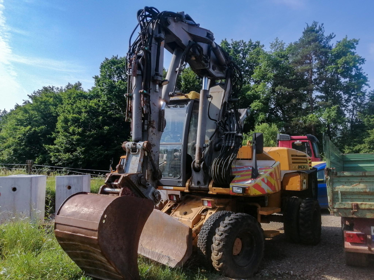 MECALAC 14 MXT - Τροχοφόρος εκσκαφέας: φωτογραφία 1 MECALAC 14 MXT - Τροχοφόρος εκσκαφέας: φωτογραφία 1