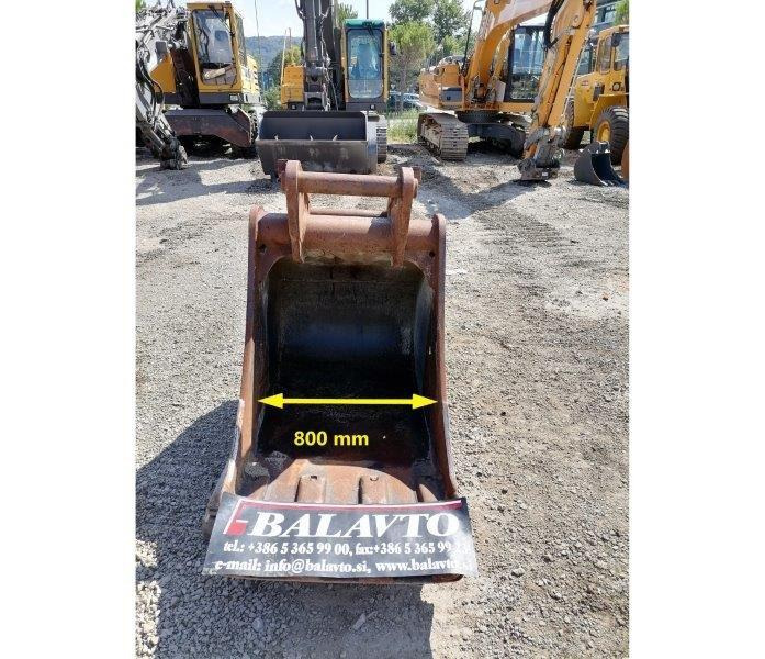 Narrow digging bucket 800 mm - Κουβάς για εκσκαφέα: φωτογραφία 1 Narrow digging bucket 800 mm - Κουβάς για εκσκαφέα: φωτογραφία 1