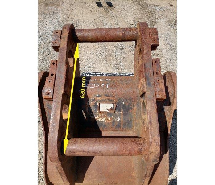 Narrow digging bucket 800 mm - Κουβάς για εκσκαφέα: φωτογραφία 4 Narrow digging bucket 800 mm - Κουβάς για εκσκαφέα: φωτογραφία 4