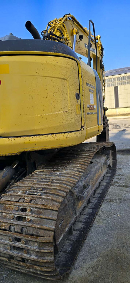 New Holland Kobelco E150BSR-2 Blade Runner - Ερπυστριοφόρος εκσκαφέας: φωτογραφία 5 New Holland Kobelco E150BSR-2 Blade Runner - Ερπυστριοφόρος εκσκαφέας: φωτογραφία 5
