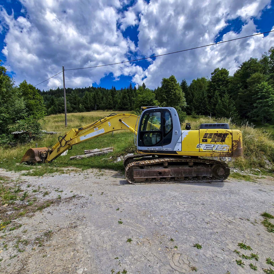 New Holland Kobelco E215 - Ερπυστριοφόρος εκσκαφέας: φωτογραφία 1 New Holland Kobelco E215 - Ερπυστριοφόρος εκσκαφέας: φωτογραφία 1