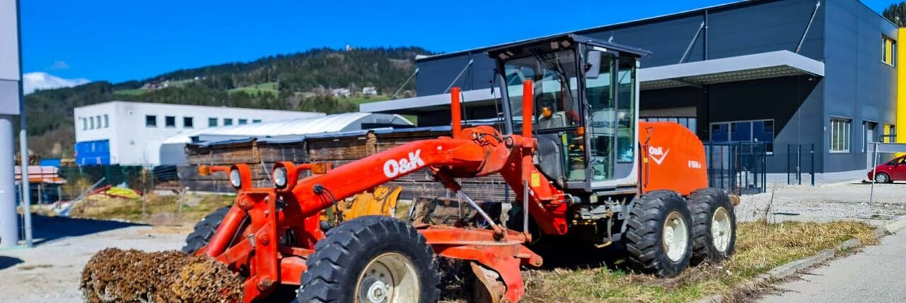 O&K F156.6 - Γκρέιντερ: φωτογραφία 1 O&K F156.6 - Γκρέιντερ: φωτογραφία 1