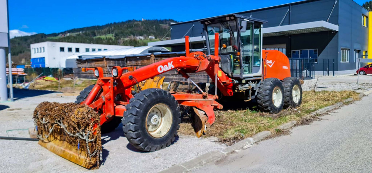 O&K F156.6 - Γκρέιντερ: φωτογραφία 1 O&K F156.6 - Γκρέιντερ: φωτογραφία 1