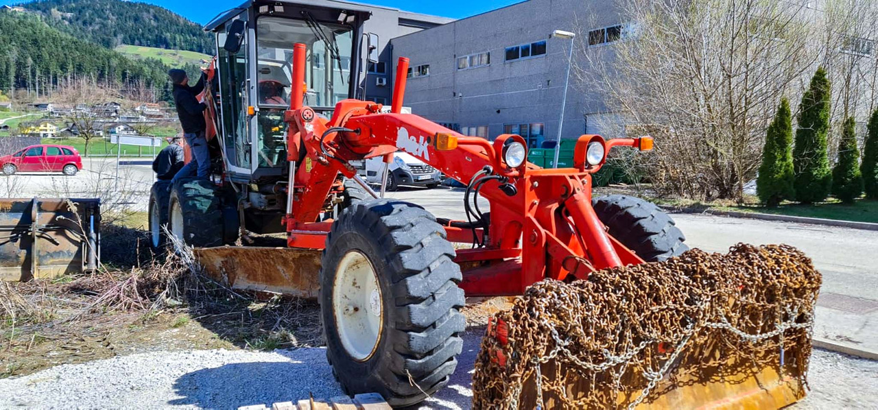 O&K F156.6 - Γκρέιντερ: φωτογραφία 5 O&K F156.6 - Γκρέιντερ: φωτογραφία 5