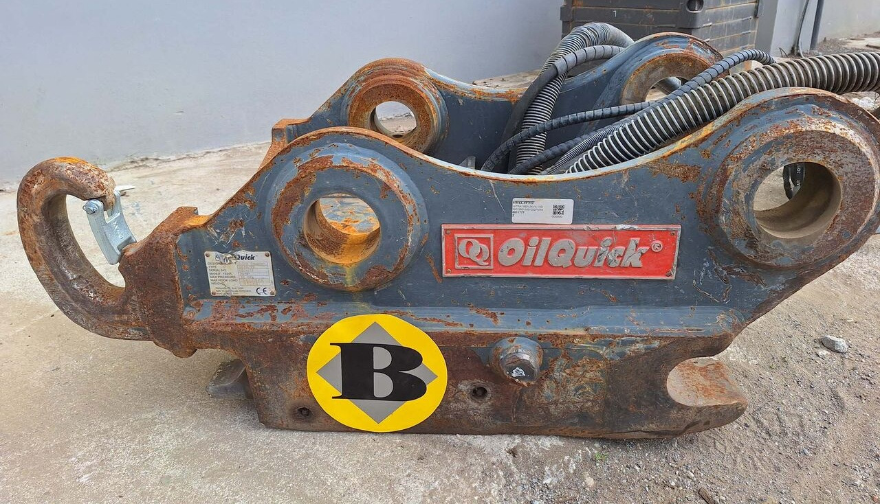 OilQuick hydraulic OQ70/55 - Ταχυσύνδεσμος για Εκσκαφέας: φωτογραφία 2 OilQuick hydraulic OQ70/55 - Ταχυσύνδεσμος για Εκσκαφέας: φωτογραφία 2