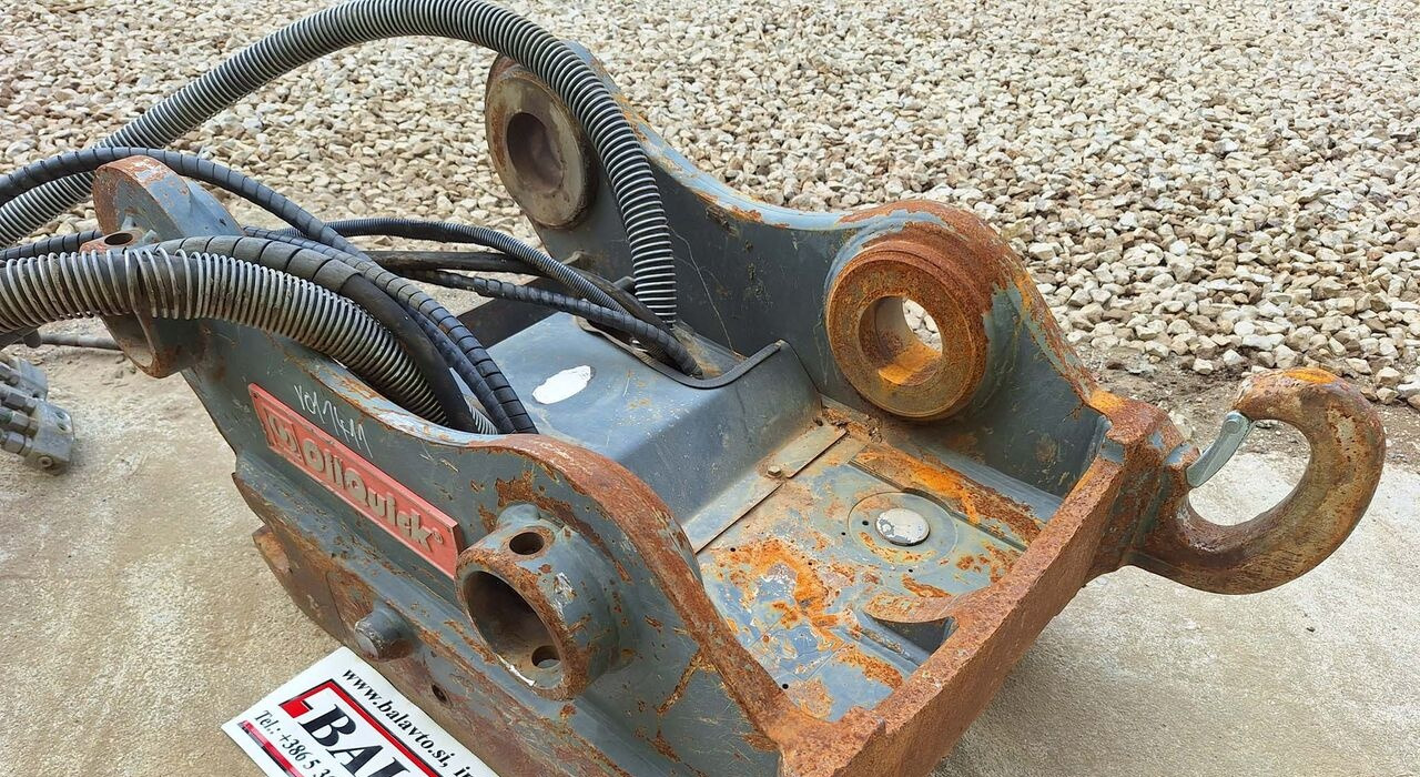 OilQuick hydraulic OQ70/55 - Ταχυσύνδεσμος για Εκσκαφέας: φωτογραφία 1 OilQuick hydraulic OQ70/55 - Ταχυσύνδεσμος για Εκσκαφέας: φωτογραφία 1