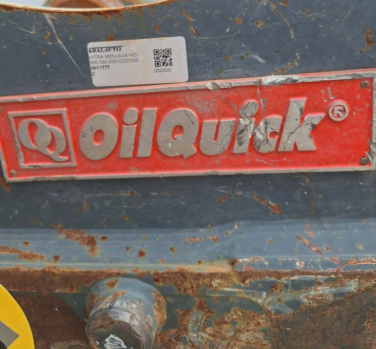 OilQuick hydraulic OQ70/55 - Ταχυσύνδεσμος για Εκσκαφέας: φωτογραφία 4 OilQuick hydraulic OQ70/55 - Ταχυσύνδεσμος για Εκσκαφέας: φωτογραφία 4