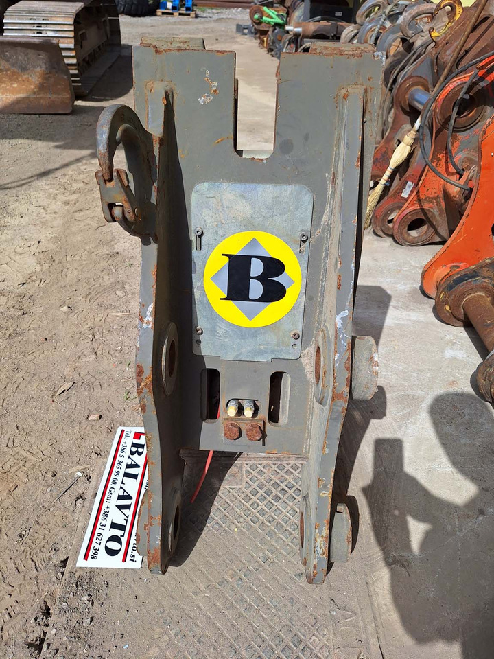SMP hydraulic Volvo S1 - Ταχυσύνδεσμος για Κατασκευή μηχανήματα: φωτογραφία 2 SMP hydraulic Volvo S1 - Ταχυσύνδεσμος για Κατασκευή μηχανήματα: φωτογραφία 2