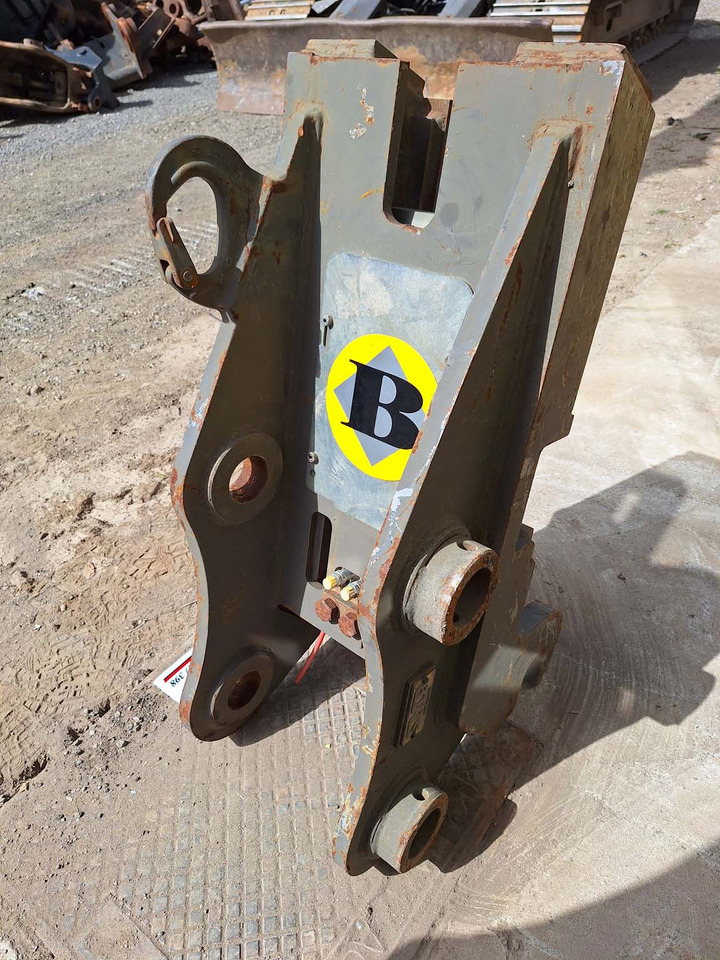 SMP hydraulic Volvo S1 - Ταχυσύνδεσμος για Κατασκευή μηχανήματα: φωτογραφία 3 SMP hydraulic Volvo S1 - Ταχυσύνδεσμος για Κατασκευή μηχανήματα: φωτογραφία 3