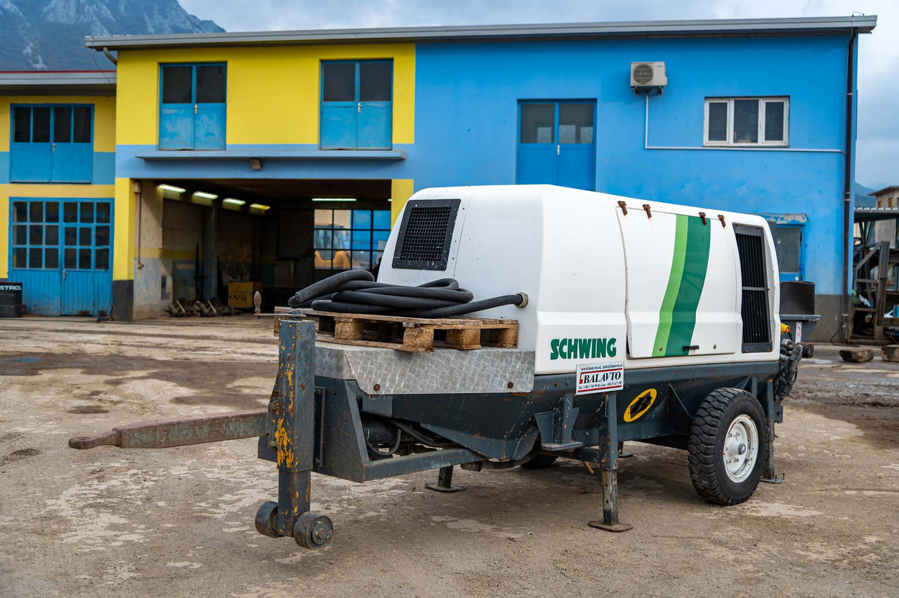 Schwing BP1800HDR-20E90 - Εξοπλισμός σκυροδέματος: φωτογραφία 4 Schwing BP1800HDR-20E90 - Εξοπλισμός σκυροδέματος: φωτογραφία 4