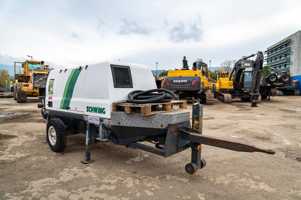 Schwing BP1800HDR-20E90 - Εξοπλισμός σκυροδέματος: φωτογραφία 1 Schwing BP1800HDR-20E90 - Εξοπλισμός σκυροδέματος: φωτογραφία 1