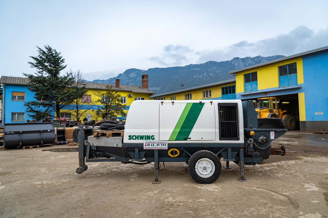 Schwing BP1800HDR-20E90 - Εξοπλισμός σκυροδέματος: φωτογραφία 5 Schwing BP1800HDR-20E90 - Εξοπλισμός σκυροδέματος: φωτογραφία 5