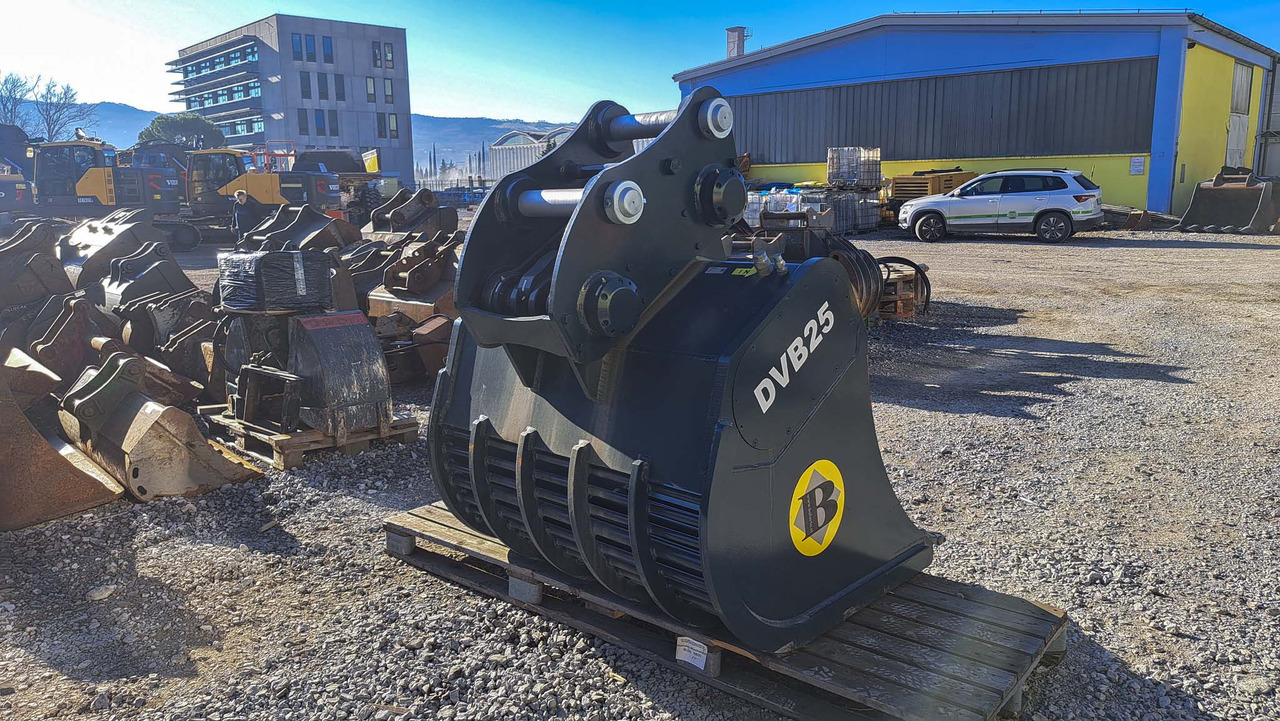 Screening bucket DVB25 1200 mm UNI80 for 18-22 ton excavators - Kάδος διαλογής για Εκσκαφέας: φωτογραφία 4 Screening bucket DVB25 1200 mm UNI80 for 18-22 ton excavators - Kάδος διαλογής για Εκσκαφέας: φωτογραφία 4