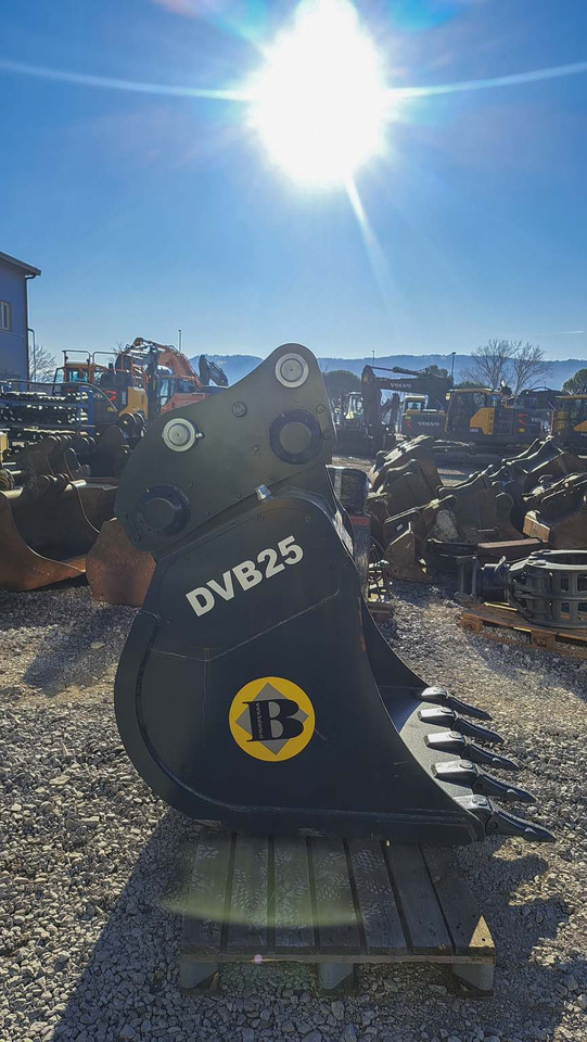 Screening bucket DVB25 1200 mm UNI80 for 18-22 ton excavators - Kάδος διαλογής για Εκσκαφέας: φωτογραφία 5 Screening bucket DVB25 1200 mm UNI80 for 18-22 ton excavators - Kάδος διαλογής για Εκσκαφέας: φωτογραφία 5