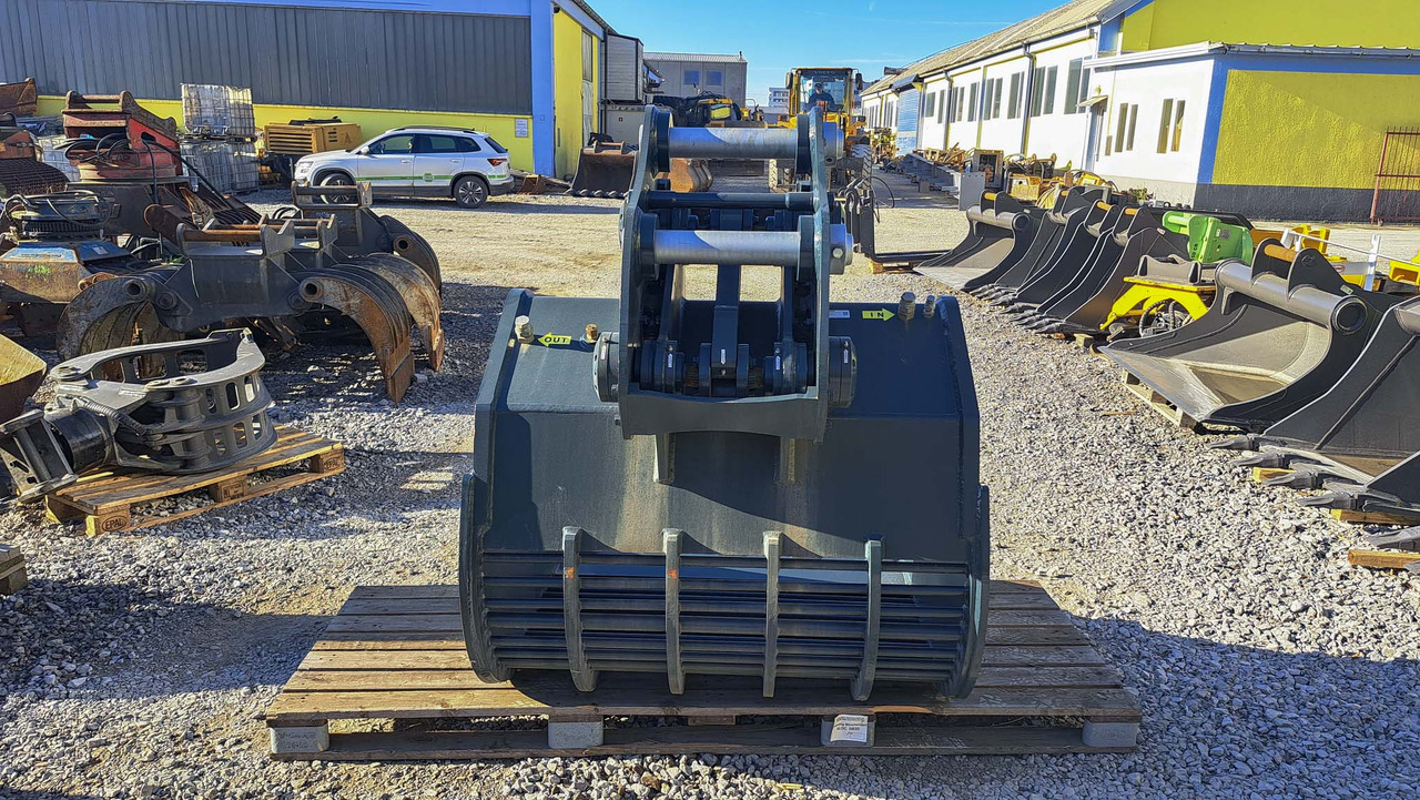 Screening bucket DVB25 1200 mm UNI80 for 18-22 ton excavators - Kάδος διαλογής για Εκσκαφέας: φωτογραφία 3 Screening bucket DVB25 1200 mm UNI80 for 18-22 ton excavators - Kάδος διαλογής για Εκσκαφέας: φωτογραφία 3