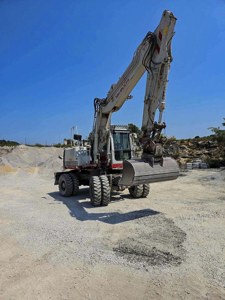 Τροχοφόρος εκσκαφέας Takeuchi TB1160W: φωτογραφία 9