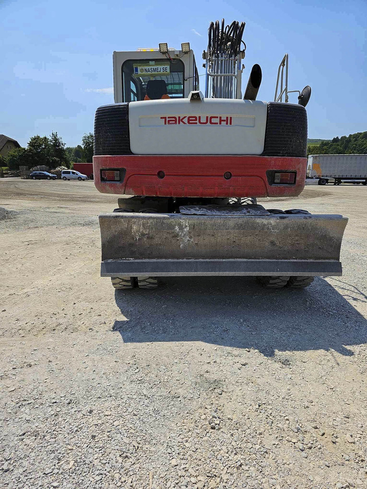 Τροχοφόρος εκσκαφέας Takeuchi TB1160W: φωτογραφία 6