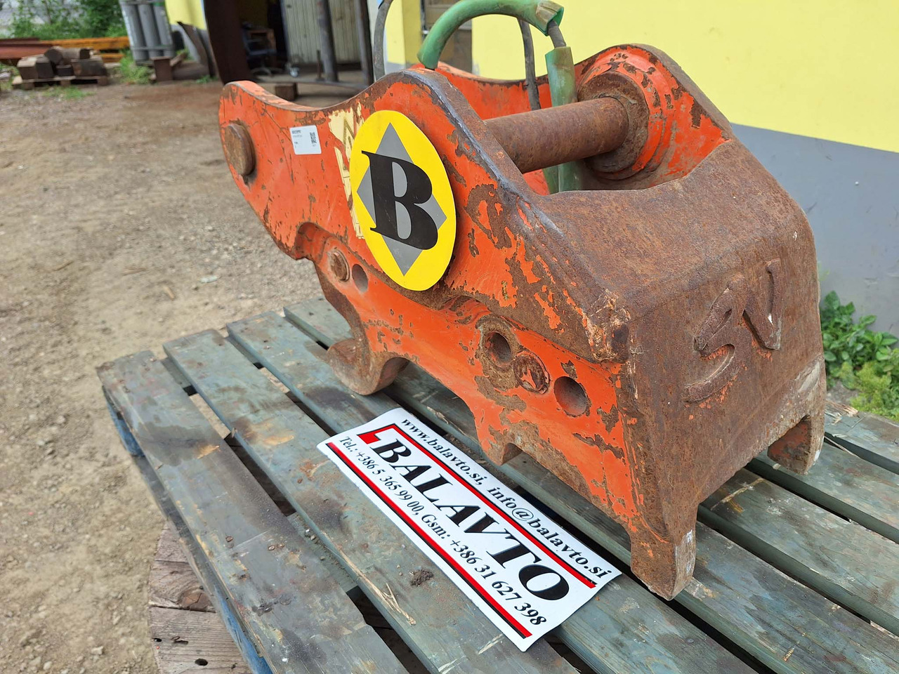 Trevi Benne A.R.ARH 20 - Ταχυσύνδεσμος για Κατασκευή μηχανήματα: φωτογραφία 2 Trevi Benne A.R.ARH 20 - Ταχυσύνδεσμος για Κατασκευή μηχανήματα: φωτογραφία 2