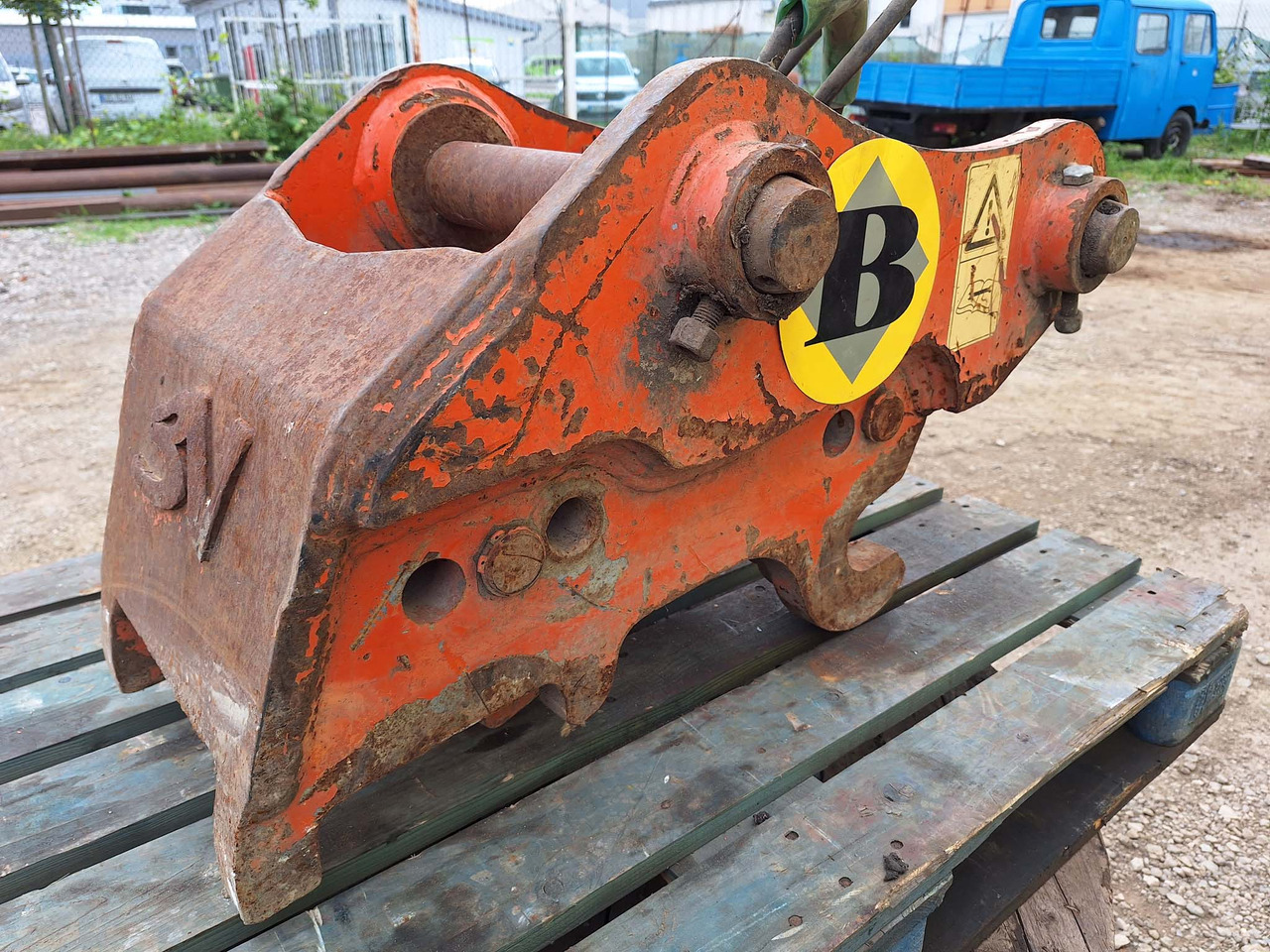 Trevi Benne A.R.ARH 20 - Ταχυσύνδεσμος για Κατασκευή μηχανήματα: φωτογραφία 4 Trevi Benne A.R.ARH 20 - Ταχυσύνδεσμος για Κατασκευή μηχανήματα: φωτογραφία 4