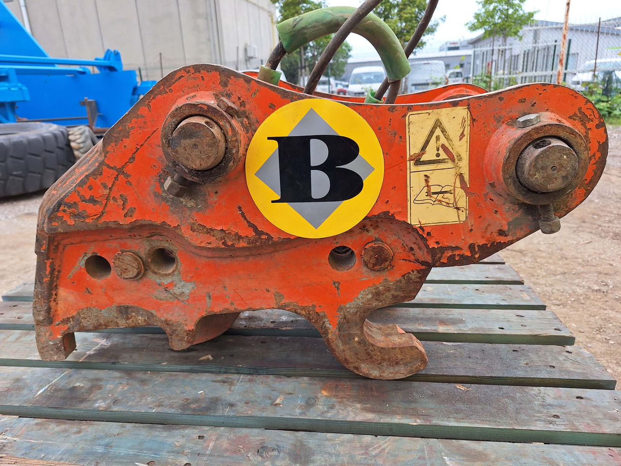 Trevi Benne A.R.ARH 20 - Ταχυσύνδεσμος για Κατασκευή μηχανήματα: φωτογραφία 5 Trevi Benne A.R.ARH 20 - Ταχυσύνδεσμος για Κατασκευή μηχανήματα: φωτογραφία 5