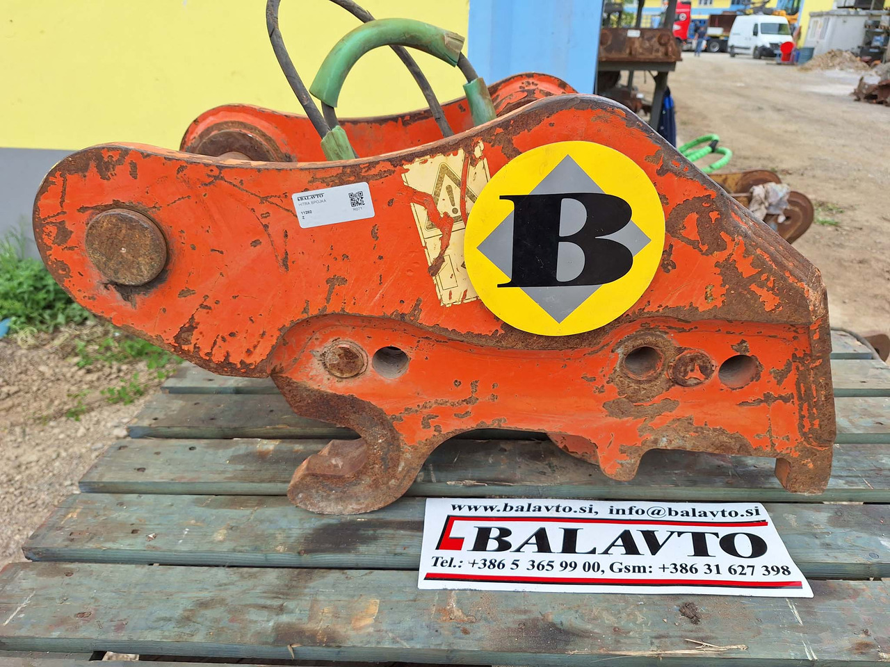 Trevi Benne A.R.ARH 20 - Ταχυσύνδεσμος για Κατασκευή μηχανήματα: φωτογραφία 1 Trevi Benne A.R.ARH 20 - Ταχυσύνδεσμος για Κατασκευή μηχανήματα: φωτογραφία 1