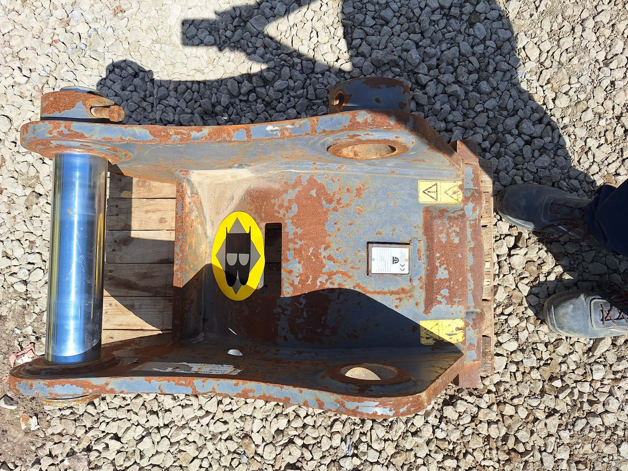 Trevi Benne hydraulic ARI Verachtert Volvo EC220E - Ταχυσύνδεσμος για Κατασκευή μηχανήματα: φωτογραφία 4 Trevi Benne hydraulic ARI Verachtert Volvo EC220E - Ταχυσύνδεσμος για Κατασκευή μηχανήματα: φωτογραφία 4