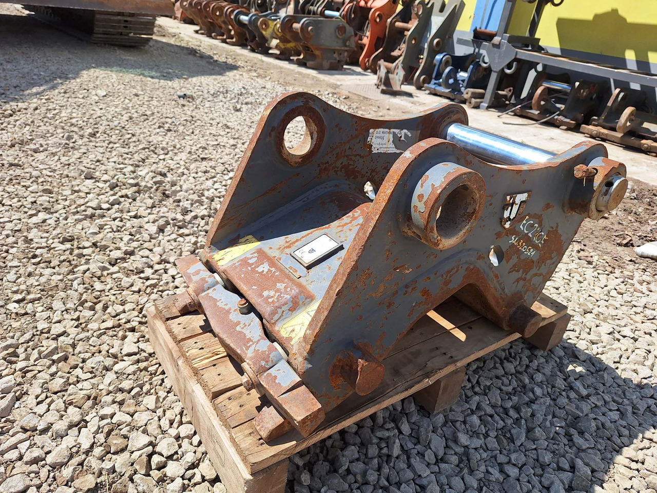 Trevi Benne hydraulic ARI Verachtert Volvo EC220E - Ταχυσύνδεσμος για Κατασκευή μηχανήματα: φωτογραφία 5 Trevi Benne hydraulic ARI Verachtert Volvo EC220E - Ταχυσύνδεσμος για Κατασκευή μηχανήματα: φωτογραφία 5