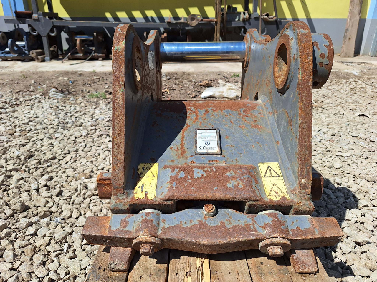 Trevi Benne hydraulic ARI Verachtert Volvo EC220E - Ταχυσύνδεσμος για Κατασκευή μηχανήματα: φωτογραφία 3 Trevi Benne hydraulic ARI Verachtert Volvo EC220E - Ταχυσύνδεσμος για Κατασκευή μηχανήματα: φωτογραφία 3