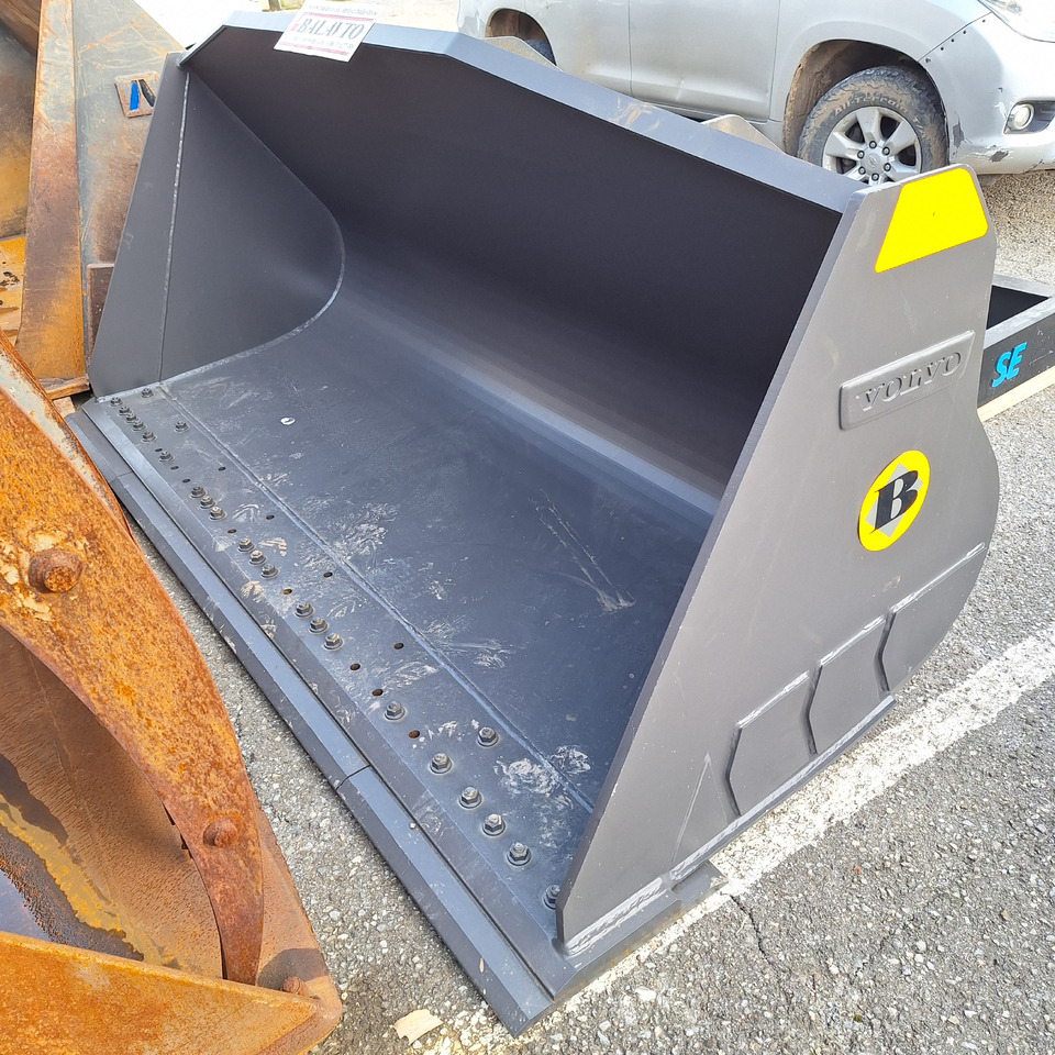 VOLVO 2880 mm for 18-22 ton wheel loaders - Κουβάς για φορτωτή για Κατασκευή μηχανήματα: φωτογραφία 1 VOLVO 2880 mm for 18-22 ton wheel loaders - Κουβάς για φορτωτή για Κατασκευή μηχανήματα: φωτογραφία 1