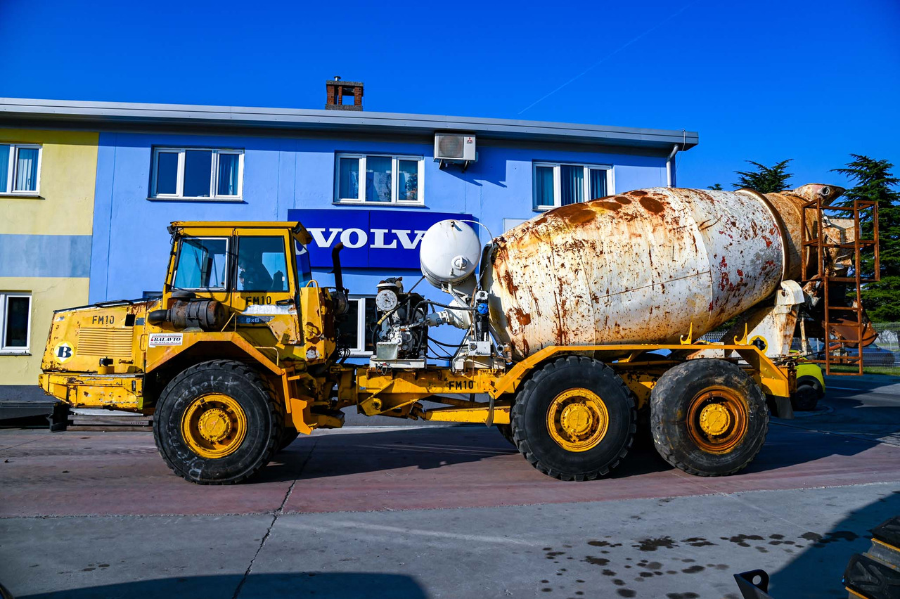 VOLVO A25C 6X6 - Μπετονιέρα φορτηγό: φωτογραφία 3 VOLVO A25C 6X6 - Μπετονιέρα φορτηγό: φωτογραφία 3