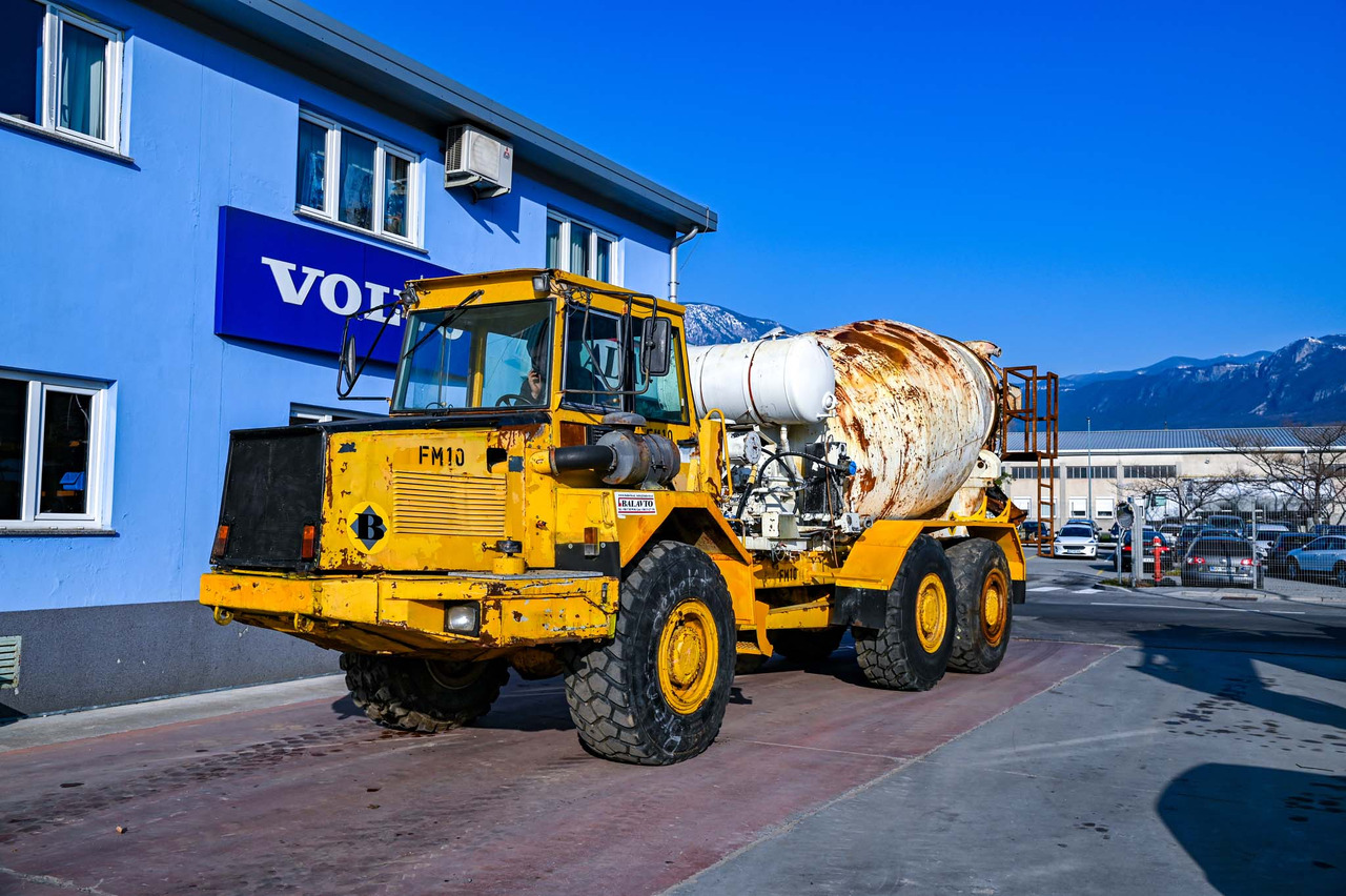 VOLVO A25C 6X6 - Μπετονιέρα φορτηγό: φωτογραφία 2 VOLVO A25C 6X6 - Μπετονιέρα φορτηγό: φωτογραφία 2