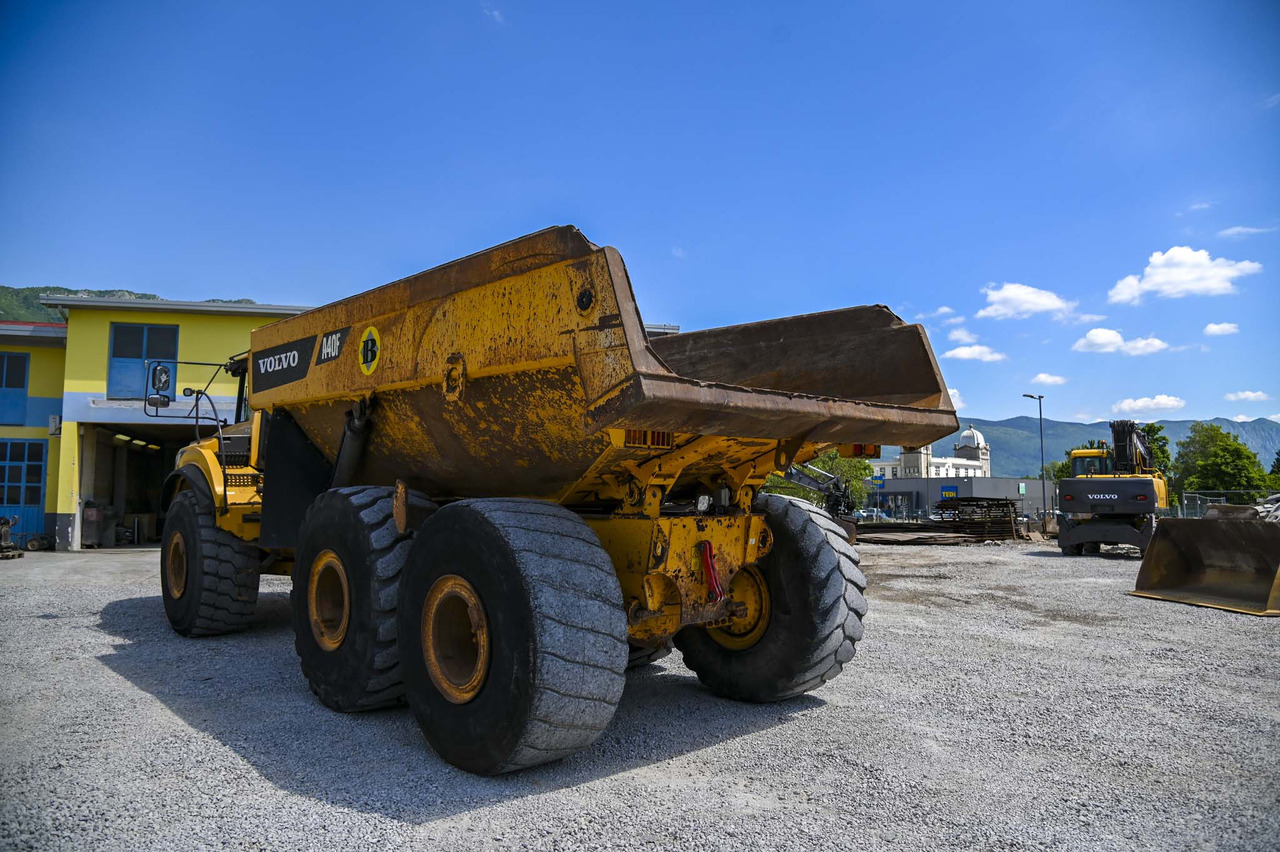 VOLVO A40F - Αρθρωτό φορτηγό: φωτογραφία 4 VOLVO A40F - Αρθρωτό φορτηγό: φωτογραφία 4