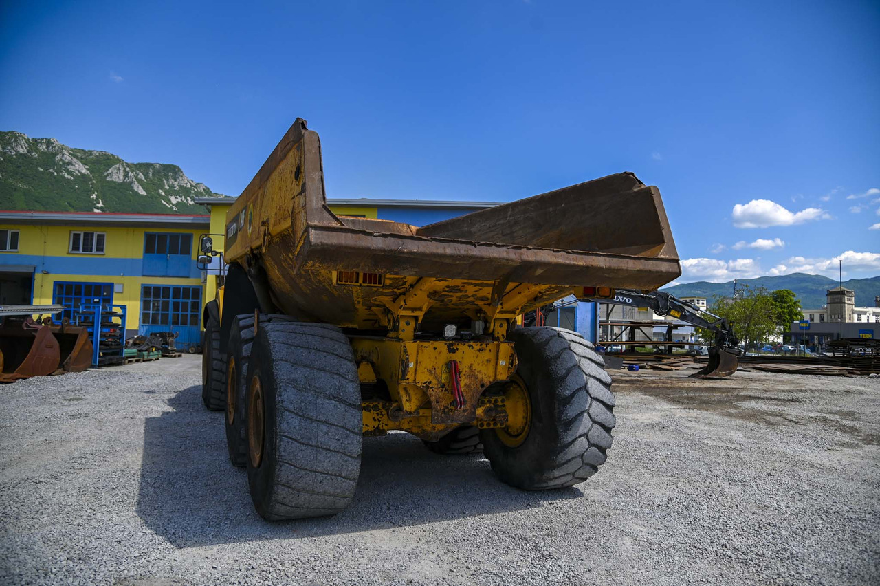 VOLVO A40F - Αρθρωτό φορτηγό: φωτογραφία 5 VOLVO A40F - Αρθρωτό φορτηγό: φωτογραφία 5