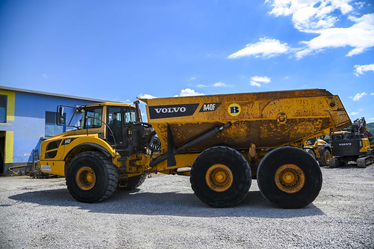 VOLVO A40F - Αρθρωτό φορτηγό: φωτογραφία 3 VOLVO A40F - Αρθρωτό φορτηγό: φωτογραφία 3