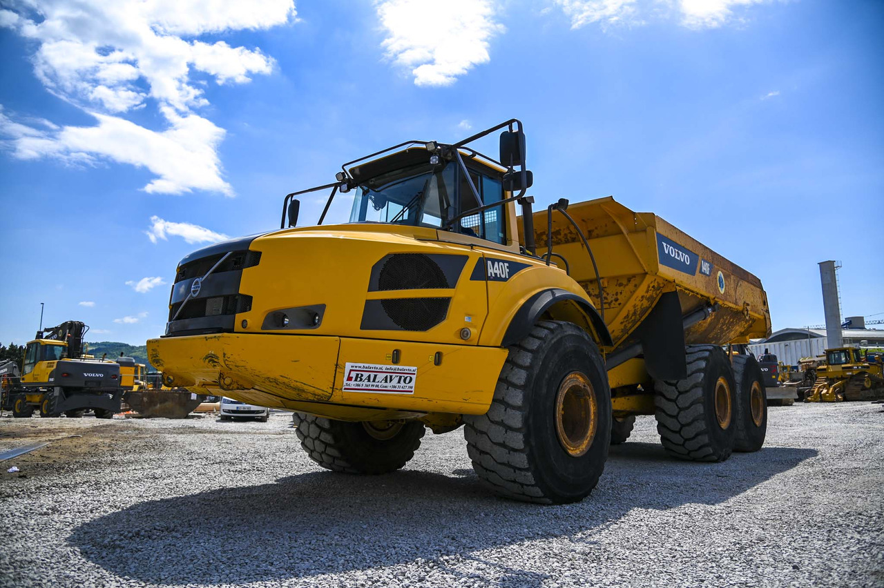 VOLVO A40F - Αρθρωτό φορτηγό: φωτογραφία 1 VOLVO A40F - Αρθρωτό φορτηγό: φωτογραφία 1