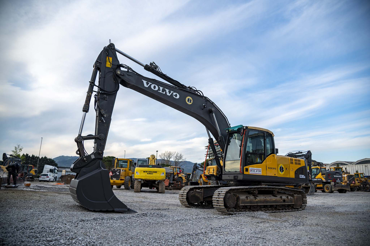 VOLVO EC210CNL - Ερπυστριοφόρος εκσκαφέας: φωτογραφία 1 VOLVO EC210CNL - Ερπυστριοφόρος εκσκαφέας: φωτογραφία 1