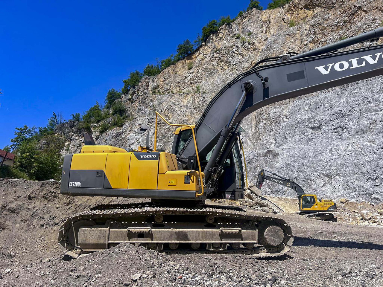 VOLVO EC220D - Ερπυστριοφόρος εκσκαφέας: φωτογραφία 5 VOLVO EC220D - Ερπυστριοφόρος εκσκαφέας: φωτογραφία 5