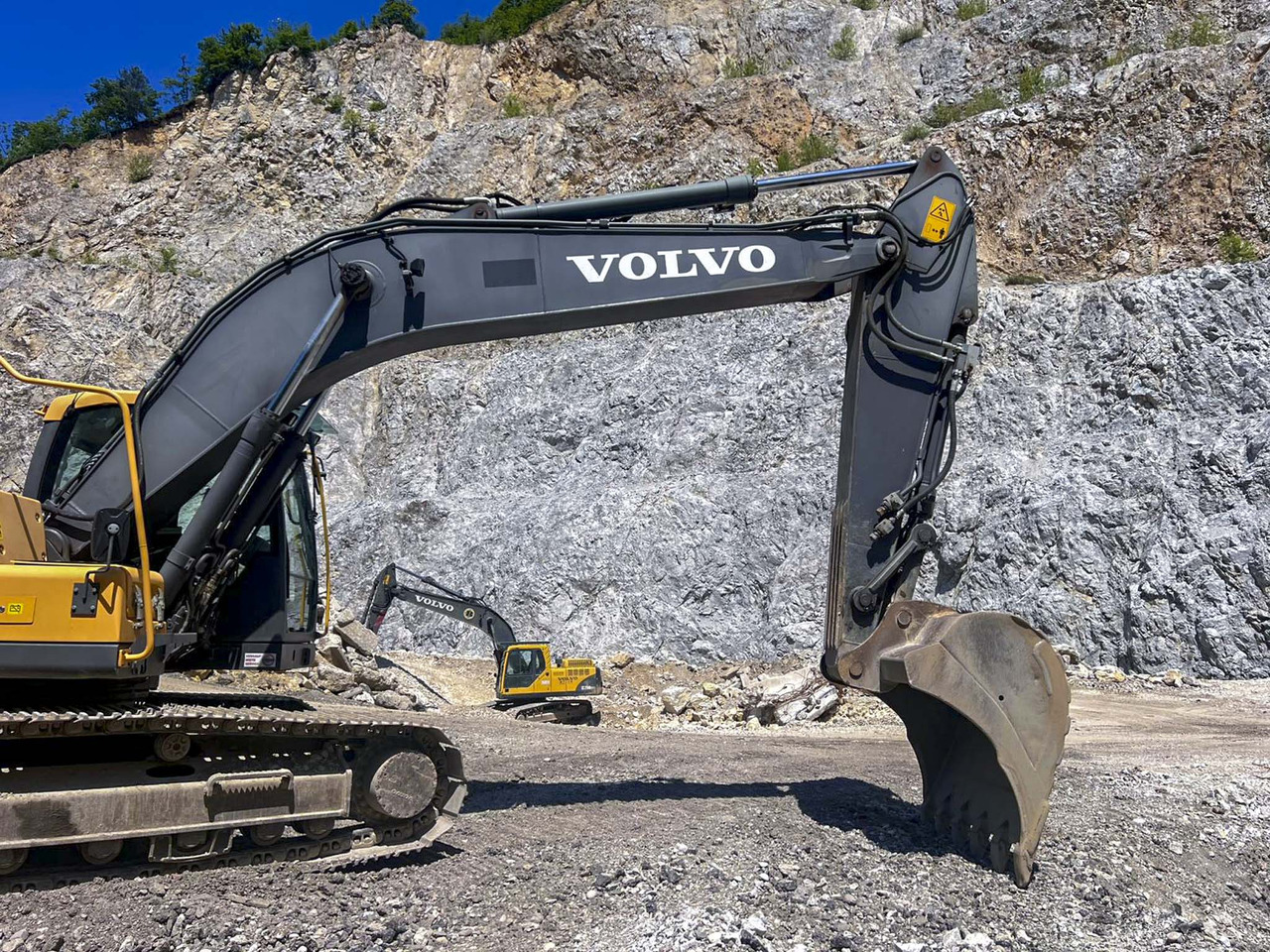 VOLVO EC220D - Ερπυστριοφόρος εκσκαφέας: φωτογραφία 4 VOLVO EC220D - Ερπυστριοφόρος εκσκαφέας: φωτογραφία 4