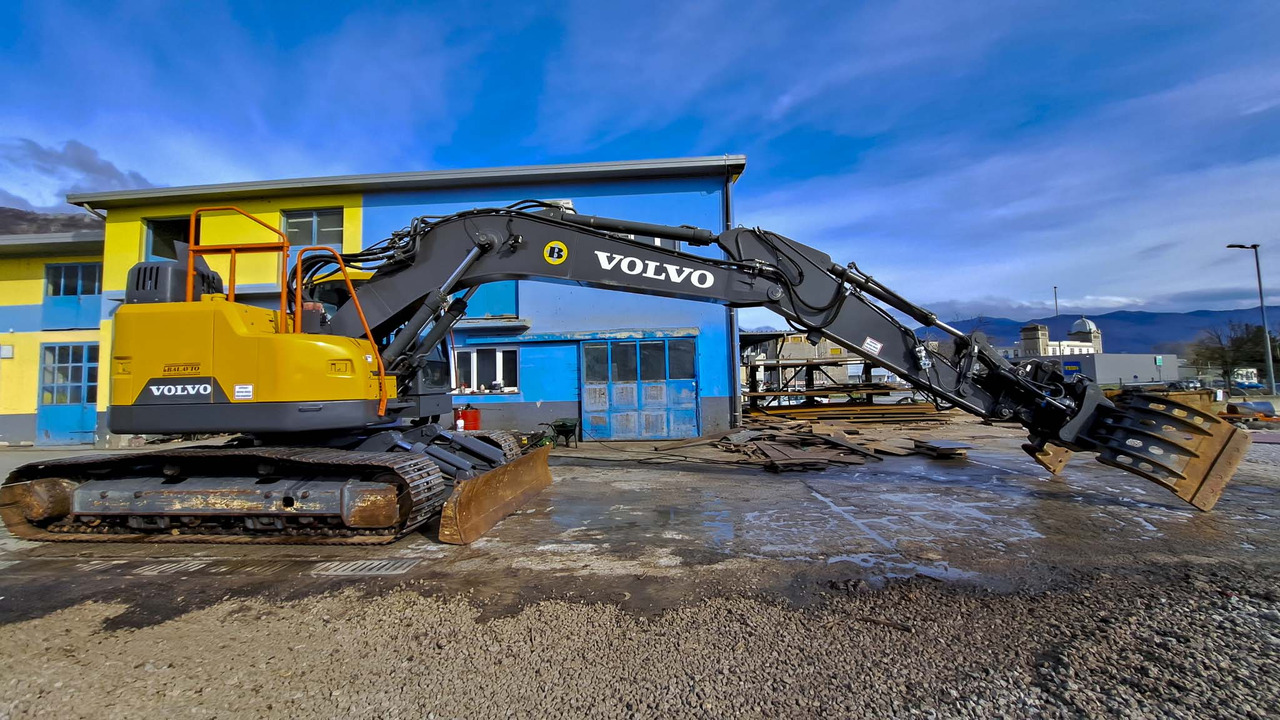 VOLVO ECR235EL - Ερπυστριοφόρος εκσκαφέας: φωτογραφία 4 VOLVO ECR235EL - Ερπυστριοφόρος εκσκαφέας: φωτογραφία 4