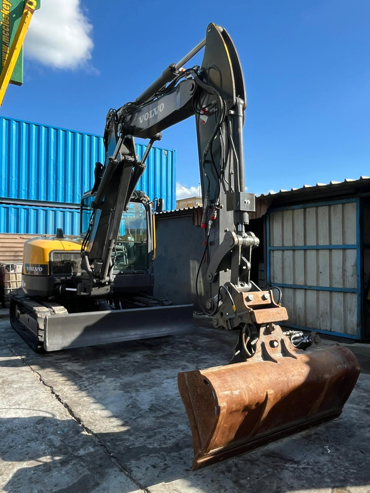 VOLVO ECR88D - Μίνι εκσκαφέας: φωτογραφία 2 VOLVO ECR88D - Μίνι εκσκαφέας: φωτογραφία 2