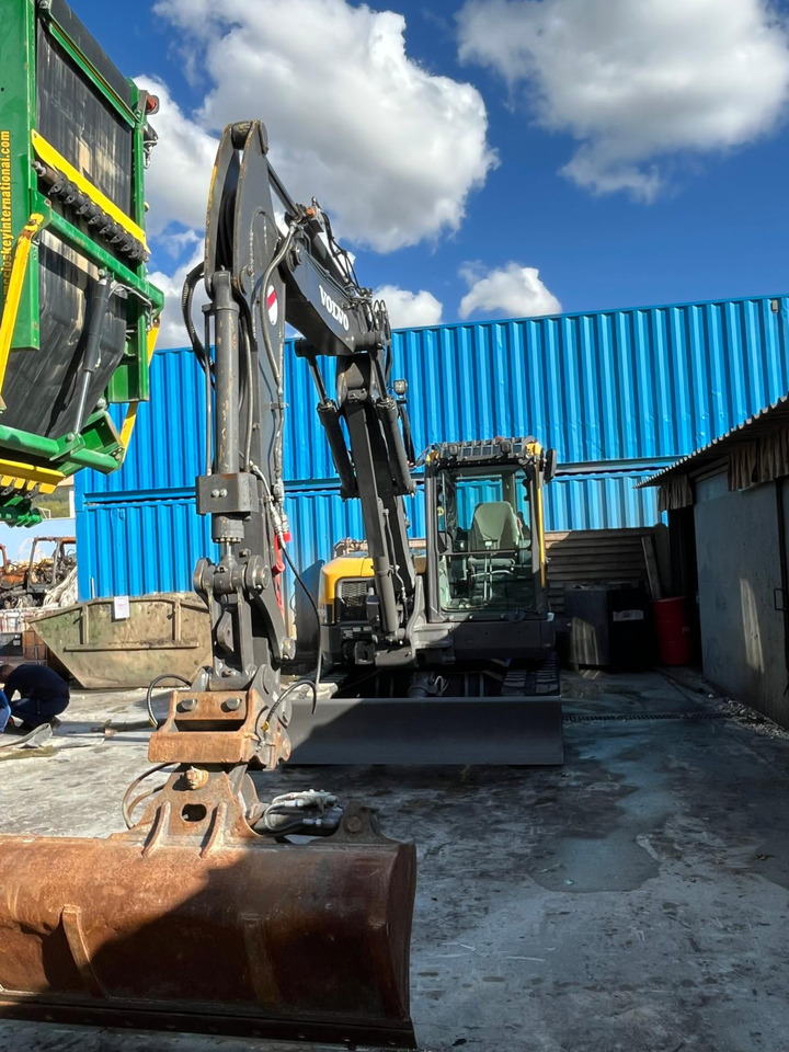 VOLVO ECR88D - Μίνι εκσκαφέας: φωτογραφία 1 VOLVO ECR88D - Μίνι εκσκαφέας: φωτογραφία 1