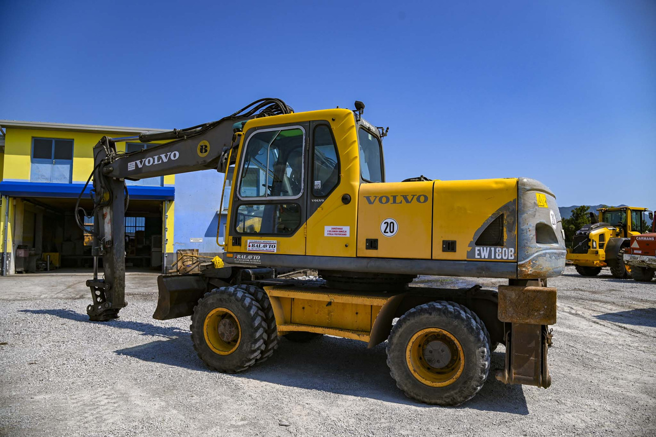 VOLVO EW180B - Τροχοφόρος εκσκαφέας: φωτογραφία 3 VOLVO EW180B - Τροχοφόρος εκσκαφέας: φωτογραφία 3