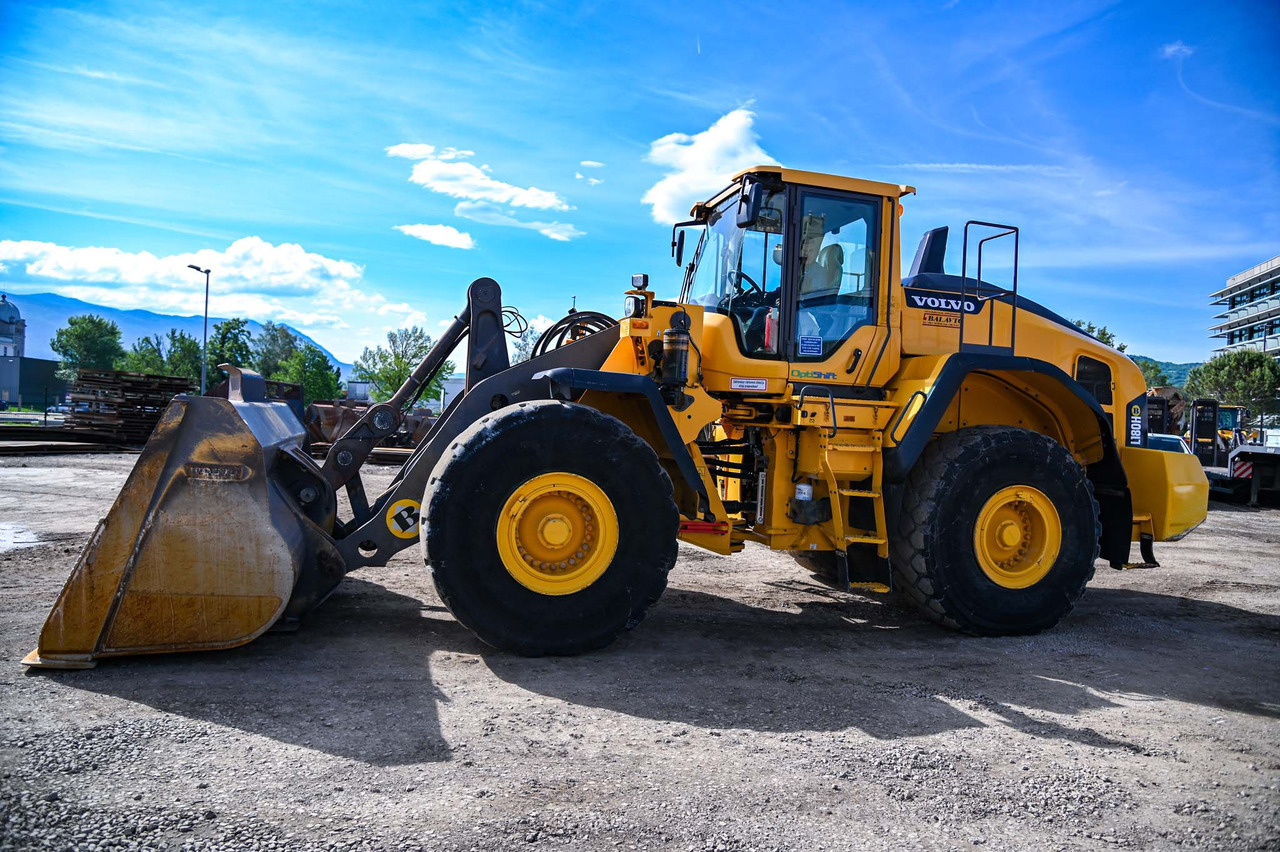 VOLVO L180H - Ελαστιχοφόρος φορτωτής: φωτογραφία 2 VOLVO L180H - Ελαστιχοφόρος φορτωτής: φωτογραφία 2