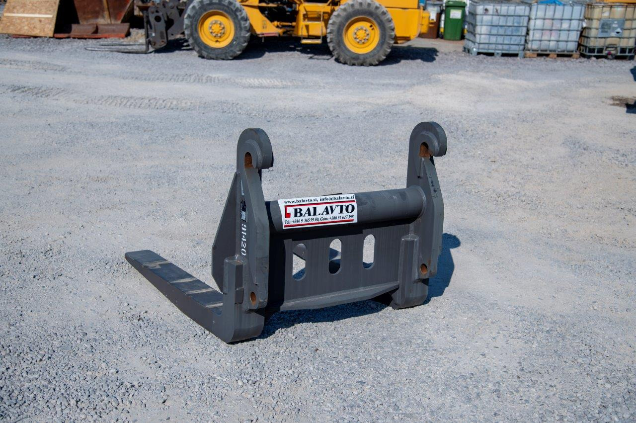 VOLVO pallet forks 1450 mm for 6-12 ton loaders - Πιρούνες για Φορτωτής: φωτογραφία 4 VOLVO pallet forks 1450 mm for 6-12 ton loaders - Πιρούνες για Φορτωτής: φωτογραφία 4