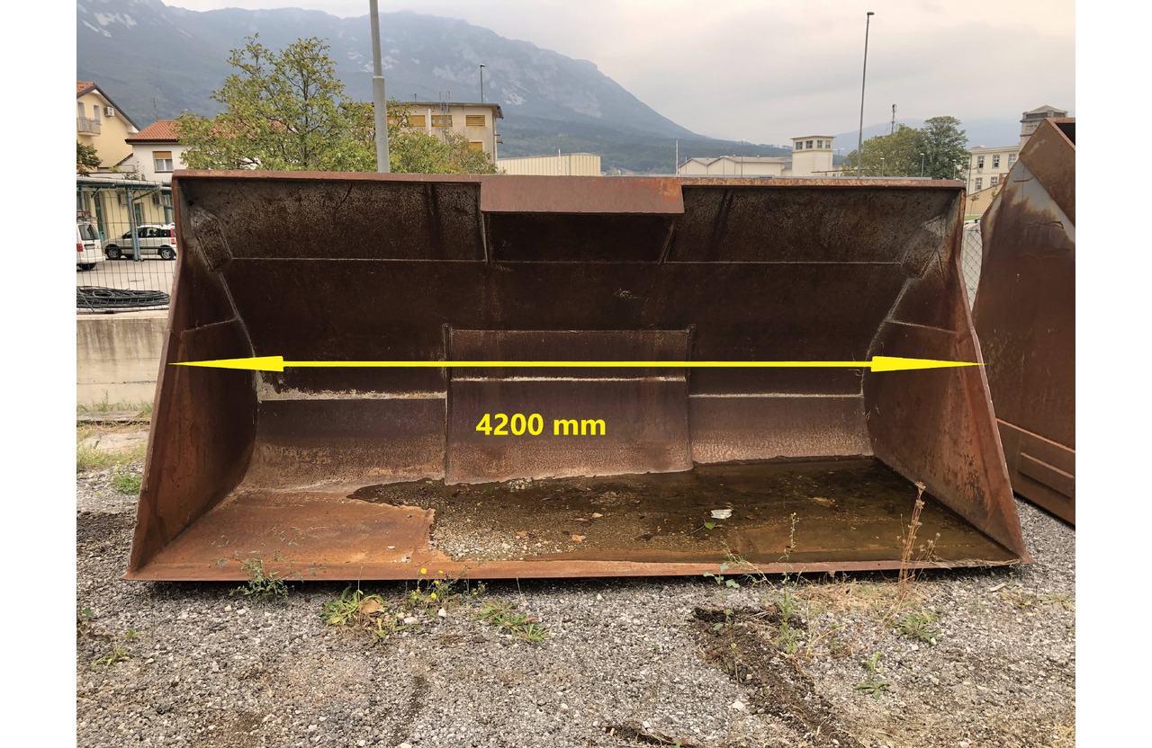 Verachtert loader bucket 4200 mm Volvo - Κουβάς για φορτωτή: φωτογραφία 1 Verachtert loader bucket 4200 mm Volvo - Κουβάς για φορτωτή: φωτογραφία 1