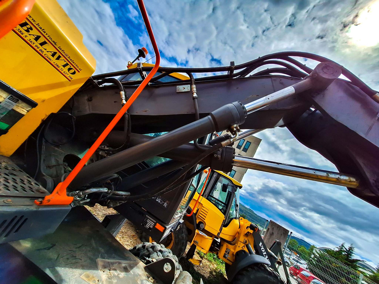 Volvo 14673611 Volvo EWR150E - Μπούμα για Κατασκευή μηχανήματα: φωτογραφία 1 Volvo 14673611 Volvo EWR150E - Μπούμα για Κατασκευή μηχανήματα: φωτογραφία 1